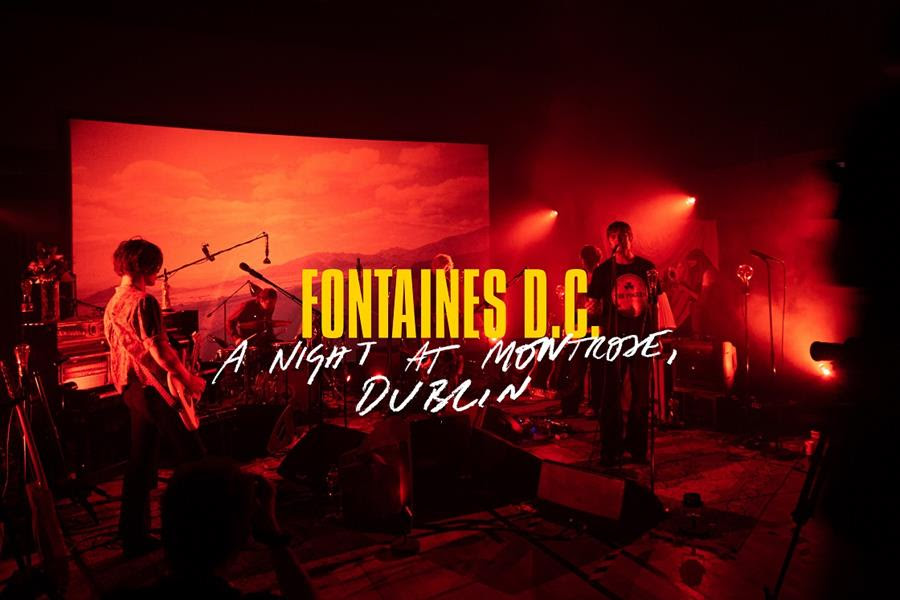 Fontaines D.C. To Play LiveStreamed Show From Dublin News Clash